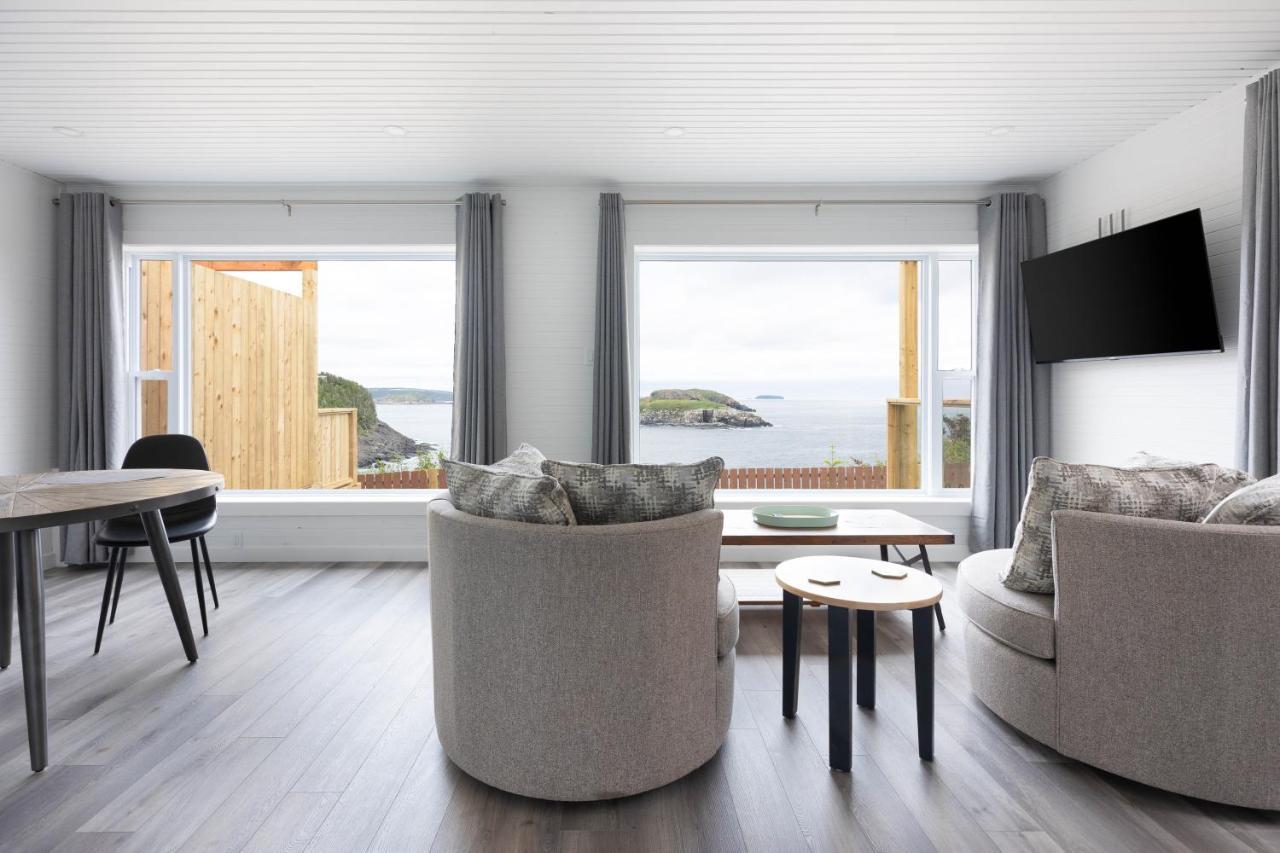 Hotel Cliffs Edge Retreat Bauline East Habitación foto