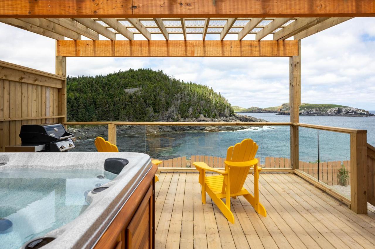 Hotel Cliffs Edge Retreat Bauline East Exterior foto