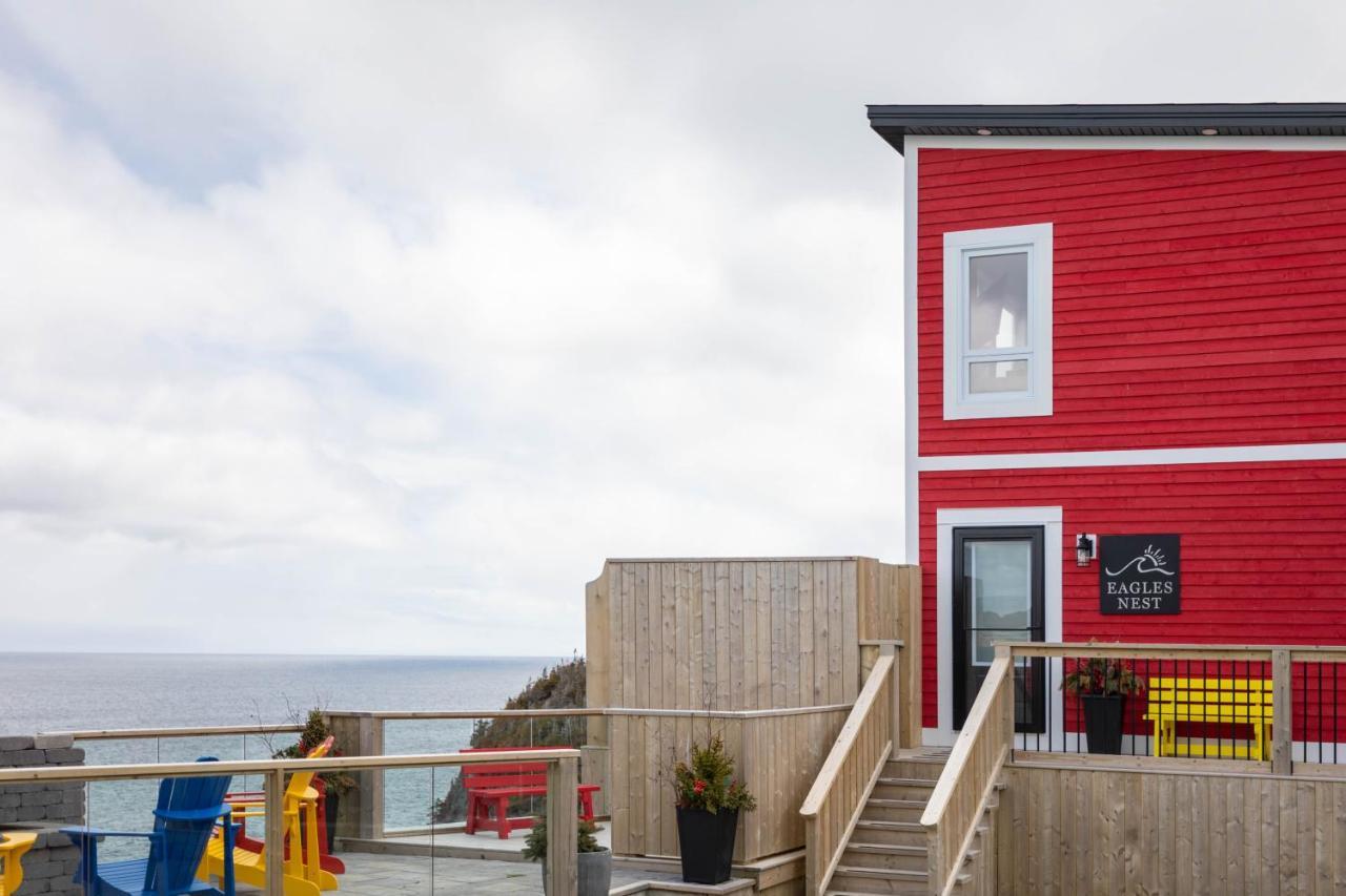 Hotel Cliffs Edge Retreat Bauline East Exterior foto